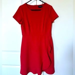 Liz Claiborne Short Sleeve A-Line Dress (6)